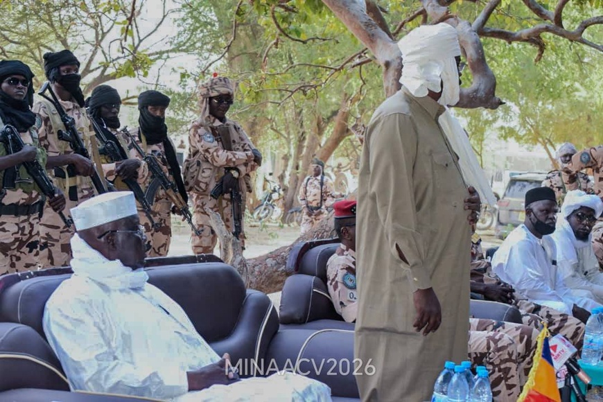 Tchad - Sécurité à l'Est : Le Gouvernement réaffirme la "Tolérance Zéro" pour les armes Tchad - Sécurité à l'Est : Le Gouvernement réaffirme la "Tolérance Zéro" pour les armes