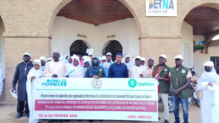 Abéché : Les Femmes au Cœur de la Paix et de la Cohésion Sociale Abéché : Les Femmes au Cœur de la Paix et de la Cohésion Sociale