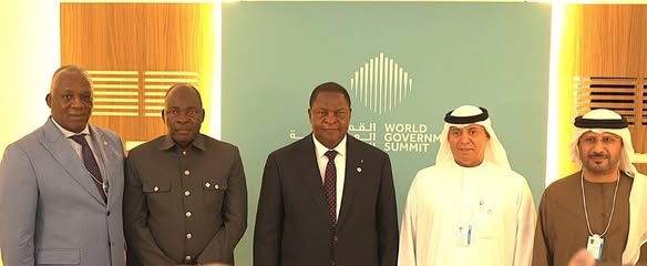 RCA - Diplomatie à Dubaï : Le Président Touadéra scelle des partenariats stratégiques