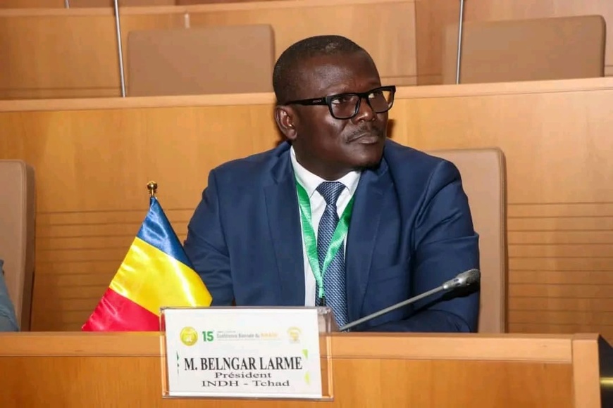 Droits de l'homme : Le Président de la CNDH du Tchad à la 15ᵉ Assemblée générale du RINADH à Yaoundé Droits de l'homme : Le Président de la CNDH du Tchad à la 15ᵉ Assemblée générale du RINADH à Yaoundé