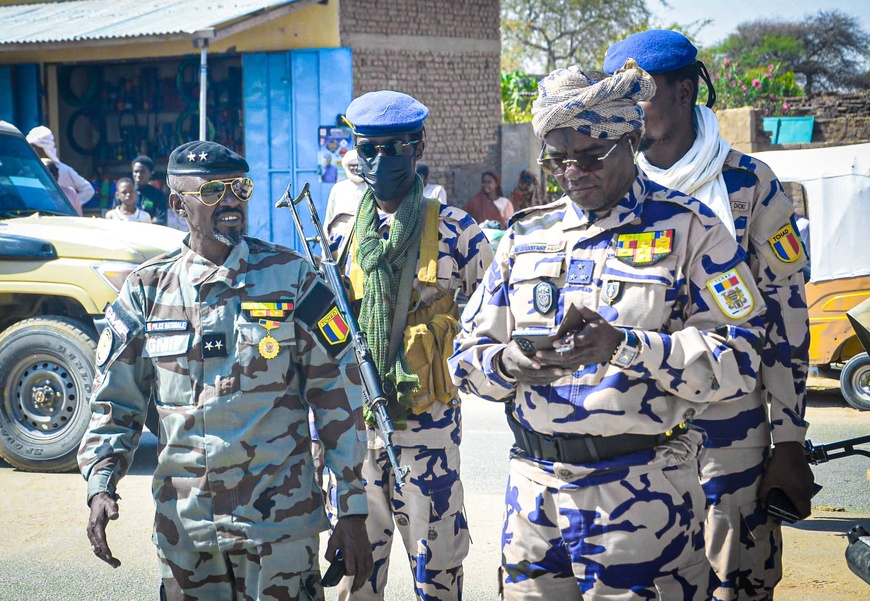 Sécurité à Abéché : Une opération de ratissage massive porte ses fruits