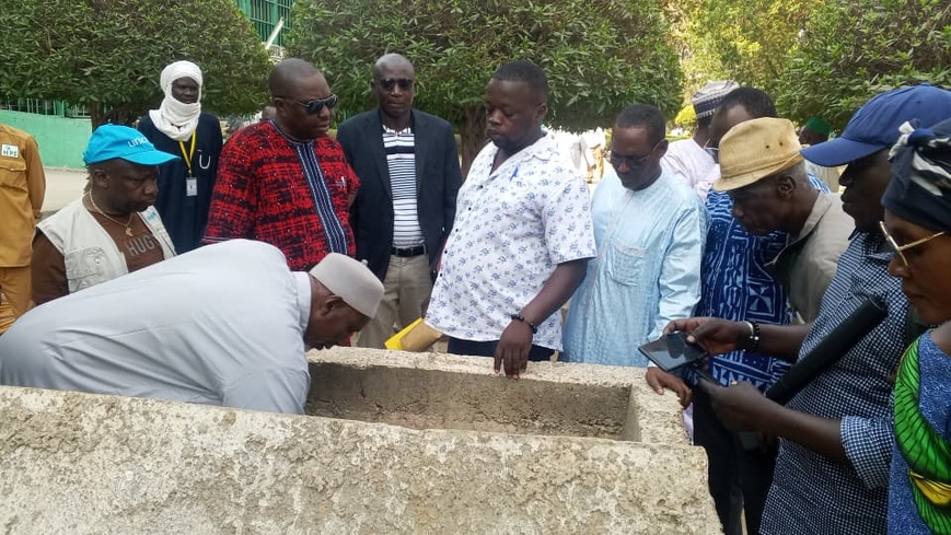 Santé et Hygiène à Sarh : L'Hôpital Dr Outel Bono sécurise son approvisionnement en eau Santé et Hygiène à Sarh : L'Hôpital Dr Outel Bono sécurise son approvisionnement en eau