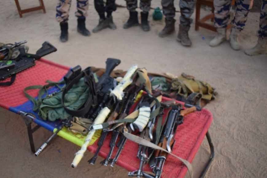 Sécurité à Abéché : Une opération de ratissage massive pour assainir la ville Sécurité à Abéché : Une opération de ratissage massive pour assainir la ville