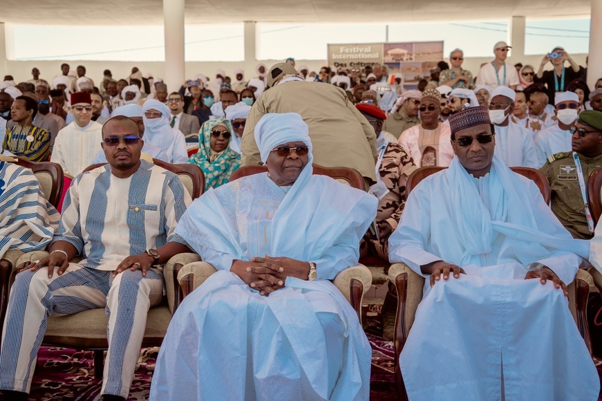 Tchad : Le Premier ministre Allah-Maye Halina lance officiellement la 6ᵉ édition du FICSA à Amdjarass Tchad : Le Premier ministre Allah-Maye Halina lance officiellement la 6ᵉ édition du FICSA à Amdjarass