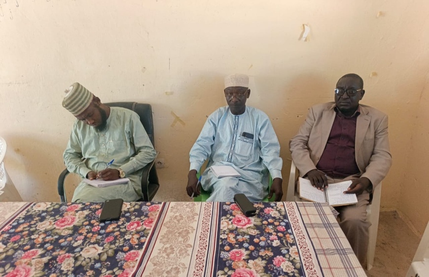 Tchad : Les autorités éducatives se mobilisent pour préparer la visite du ministre de l’Éducation nationale Tchad : Les autorités éducatives se mobilisent pour préparer la visite du ministre de l’Éducation nationale