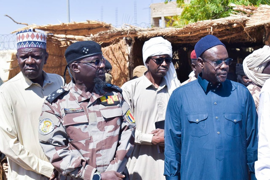 Tchad : bilan provisoire des opérations de fouilles menées par les forces de l’ordre à Abéché