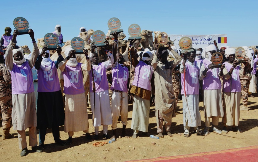 Tchad - FICSA 6 : Les meilleurs jockeys récompensés lors du championnat de courses de dromadaires Tchad - FICSA 6 : Les meilleurs jockeys récompensés lors du championnat de courses de dromadaires