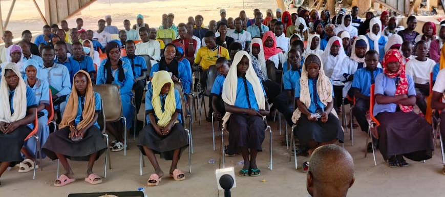 Tchad : des lycéens de Mongo sensibilisés aux violences basées sur le genre Tchad : des lycéens de Mongo sensibilisés aux violences basées sur le genre
