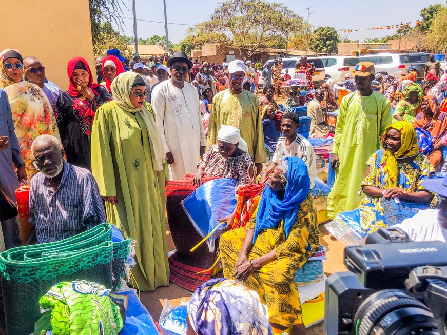 Solidarité Nationale : 1 500 Kits pour les personnes vulnérables du Moyen-Chari