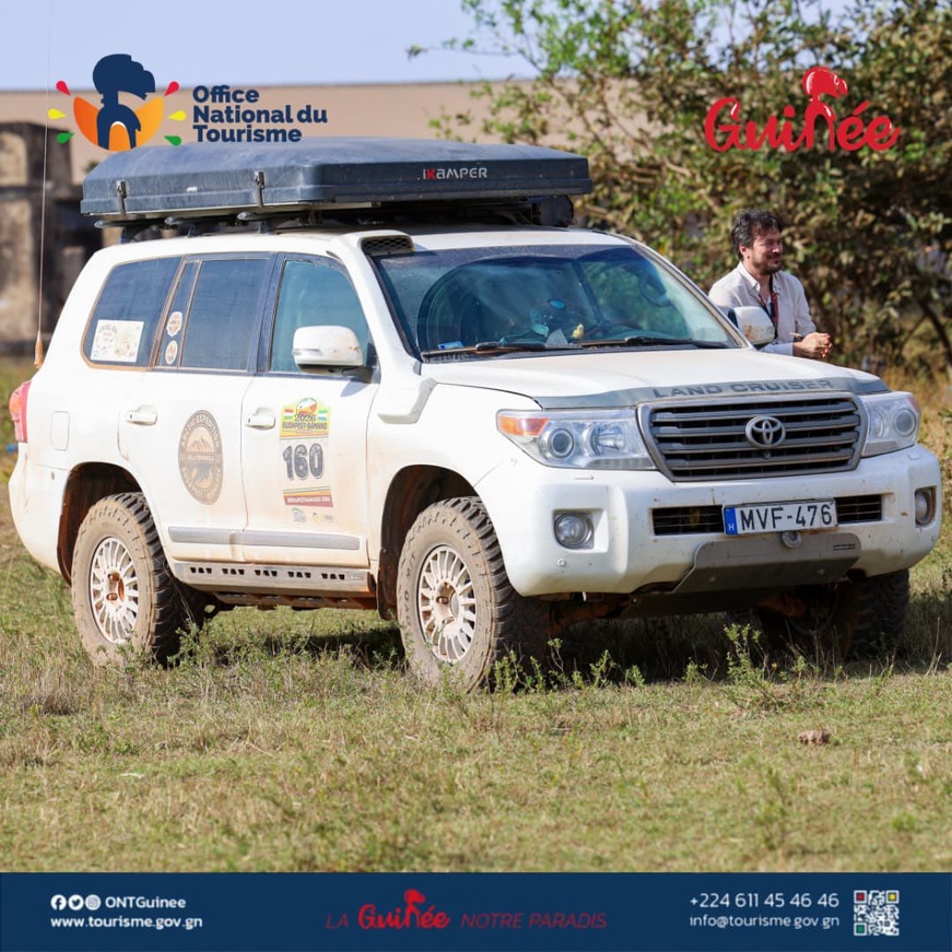 Rallye Budapest-Bamako : Labé accueille l'aventure au pied du Fouta Djallon