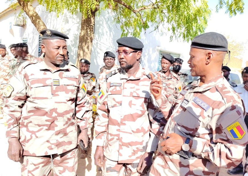 Sécurité à Abéché : Le Commissaire Principal Abdoulaye Bokhit Sougouri prend les commandes Sécurité à Abéché : Le Commissaire Principal Abdoulaye Bokhit Sougouri prend les commandes