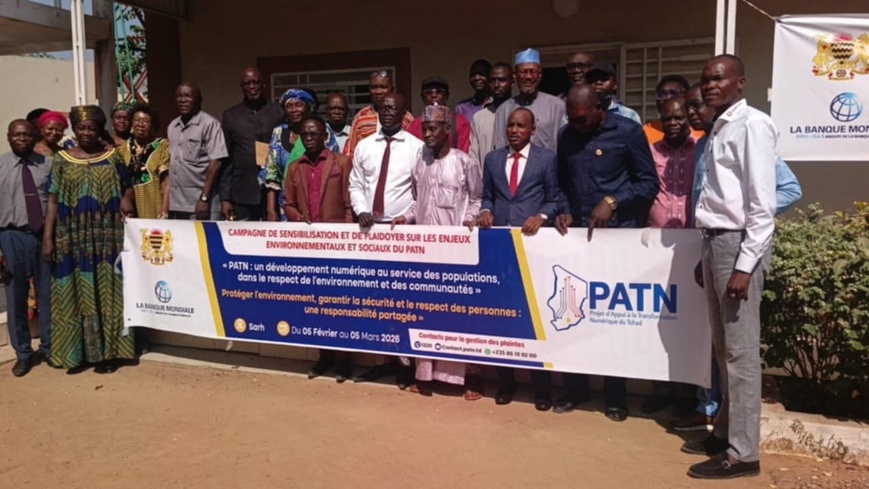 Tchad : le PATN sensibilise les couches socioprofessionnelles de Sarh sur les enjeux environnementaux et sociaux Tchad : le PATN sensibilise les couches socioprofessionnelles de Sarh sur les enjeux environnementaux et sociaux