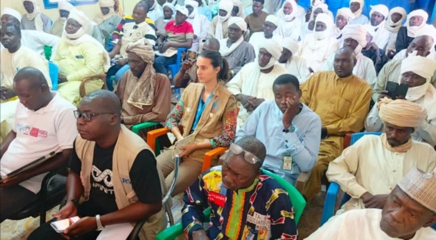 Tchad : au Sila, l'assemblée générale des leaders communautaires lancé à Koukou Angarana Tchad : au Sila, l'assemblée générale des leaders communautaires lancé à Koukou Angarana