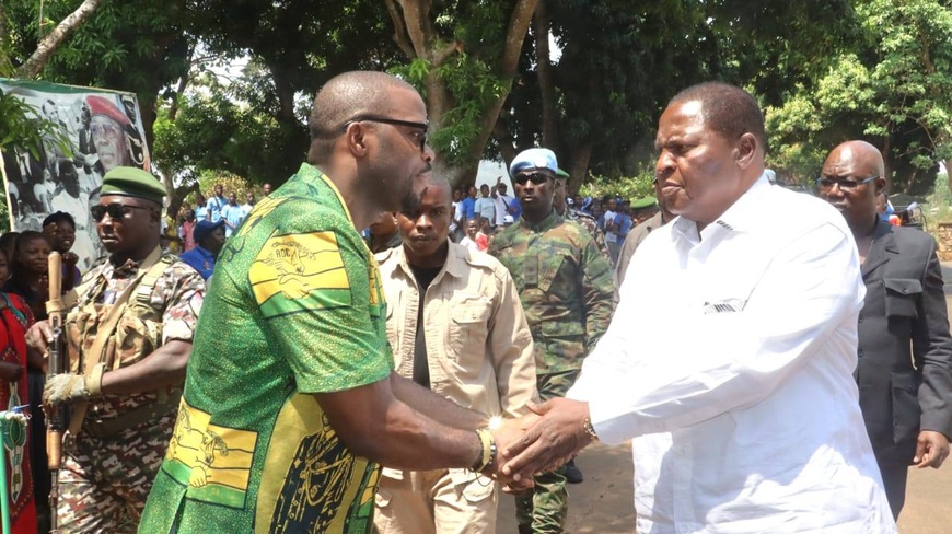 RCA : commémoration du 16ᵉ anniversaire de la disparition du général André Kolingba RCA : commémoration du 16ᵉ anniversaire de la disparition du général André Kolingba