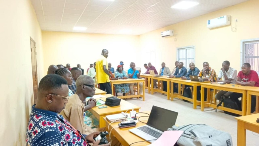 Tchad : 35 journalistes en formation à Moundou sur la communication du projet SODEFIKA