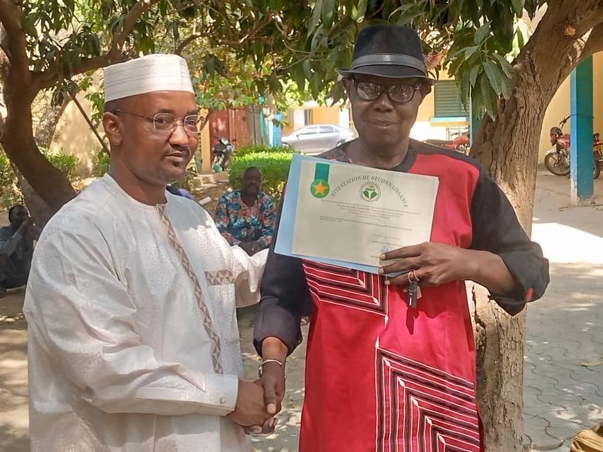 Tchad : l'ANADER honore ses retraités Tchad : l'ANADER honore ses retraités