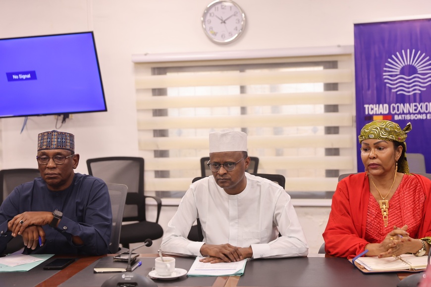 Tchad : signature de l’accord de prêt pour le Centre de cardiologie et visite du site du projet