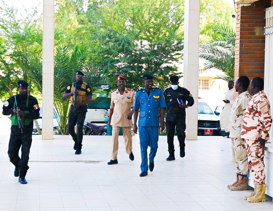 Tchad : synergie entre le GEMIA et la Police nationale au profit des citoyens