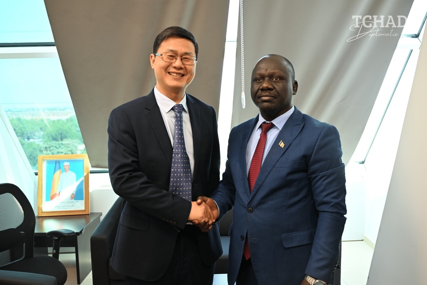 Tchad-Chine : échanges sur le renforcement de la coopération bilatérale Tchad-Chine : échanges sur le renforcement de la coopération bilatérale