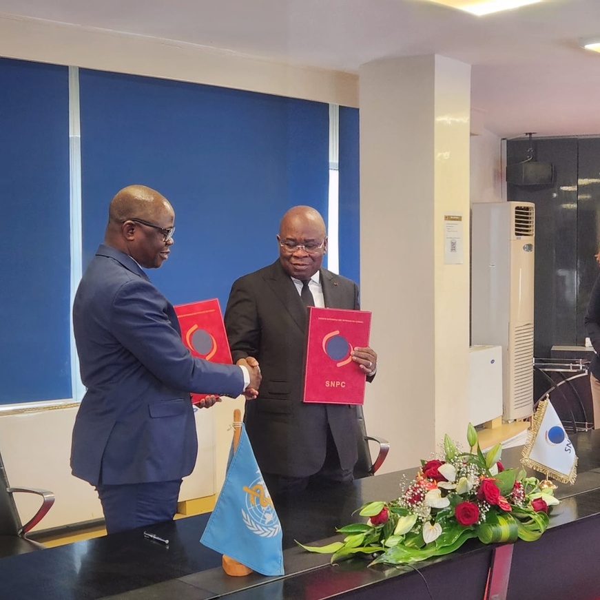 Vincent Dossou Sodjinou et Maixent Raoul Ominga. Vincent Dossou Sodjinou et Maixent Raoul Ominga.