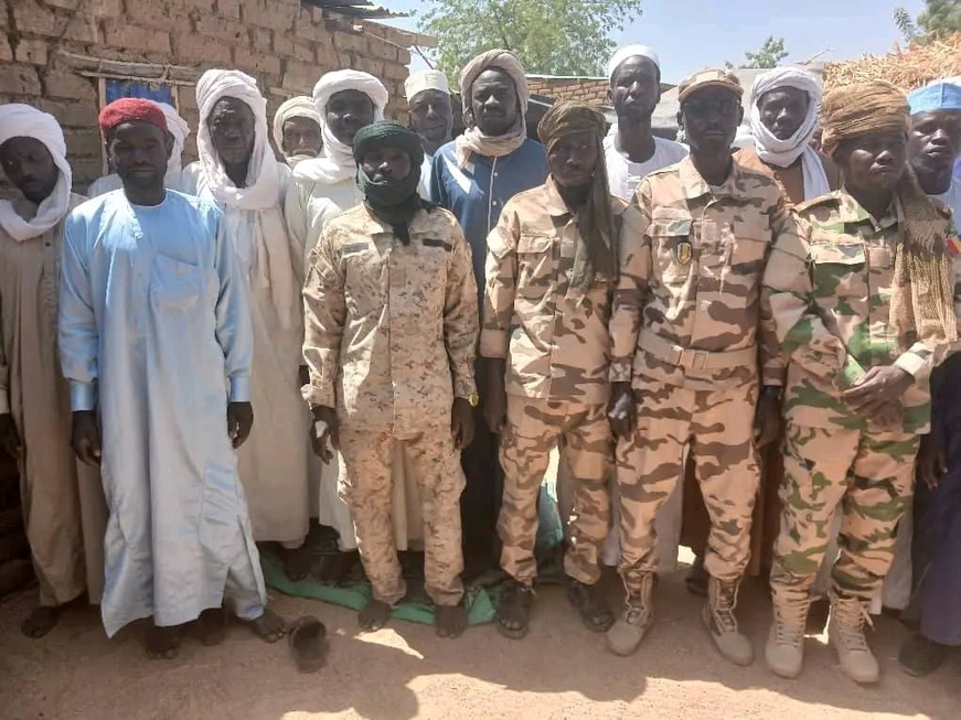 Tchad : À Delep au Guéra, autorités administratives et traditionnelles mobilisées pour renforcer la sécurité Tchad : À Delep au Guéra, autorités administratives et traditionnelles mobilisées pour renforcer la sécurité