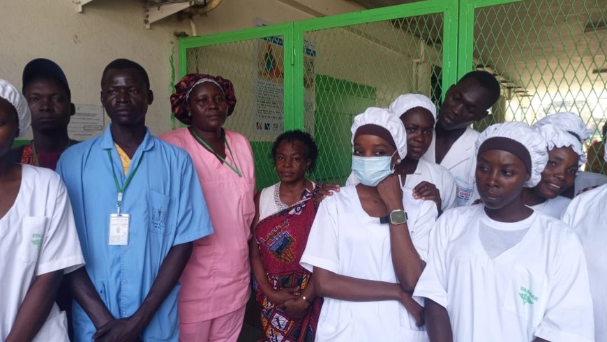 Tchad : le personnel de l’hôpital Outel Bono se mobilise pour reconstituer la réserve de sang à Sarh Tchad : le personnel de l’hôpital Outel Bono se mobilise pour reconstituer la réserve de sang à Sarh