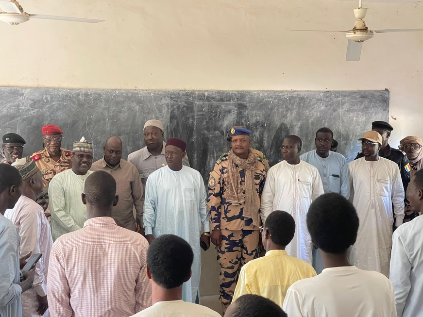 Tchad : 1 538 candidats au lancement du concours d’entrée à l’École nationale de police à Mongo Tchad : 1 538 candidats au lancement du concours d’entrée à l’École nationale de police à Mongo