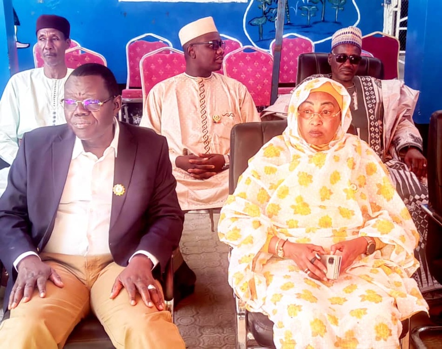 Développement local à N’Djamena : Mariam Ahmat Djemil et Ibrahim Wang Laouna interpellent les chefs de quartiers Développement local à N’Djamena : Mariam Ahmat Djemil et Ibrahim Wang Laouna interpellent les chefs de quartiers