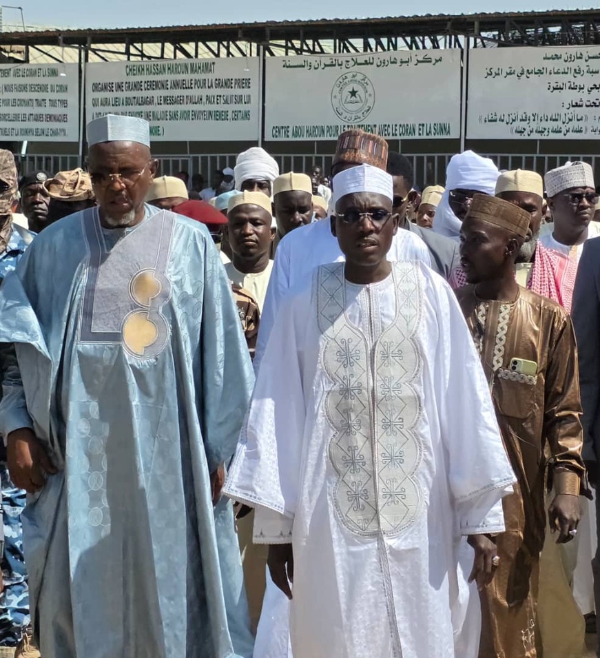 Grande mobilisation spirituelle à Boutalbagar : le Centre Abou Haroun réunit fidèles du Tchad et d’ailleurs Grande mobilisation spirituelle à Boutalbagar : le Centre Abou Haroun réunit fidèles du Tchad et d’ailleurs