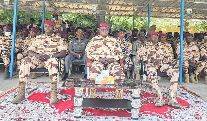 Tchad : au GEMIA, 109 élèves officiers franchissent une nouvelle étape de leur formation Tchad : au GEMIA, 109 élèves officiers franchissent une nouvelle étape de leur formation