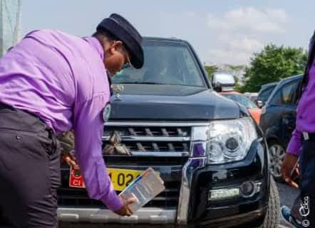 Côte d’Ivoire : contrôle des plaques d'immatriculation, des véhicules administratifs et civils à la fourrière