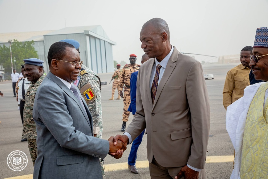 Tchad : déplacement du Premier ministre à Bongor Tchad : déplacement du Premier ministre à Bongor