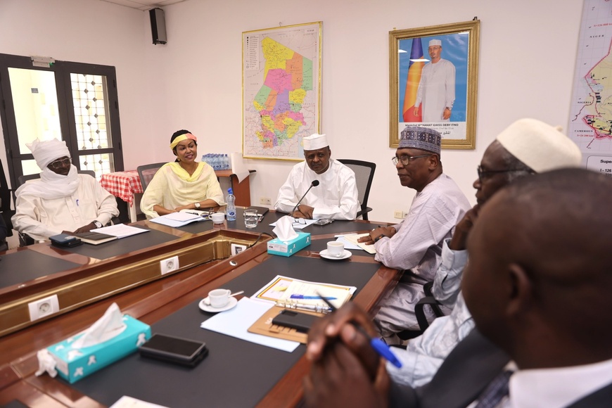 Tchad : le Mobile Money au cœur des finances publiques Tchad : le Mobile Money au cœur des finances publiques