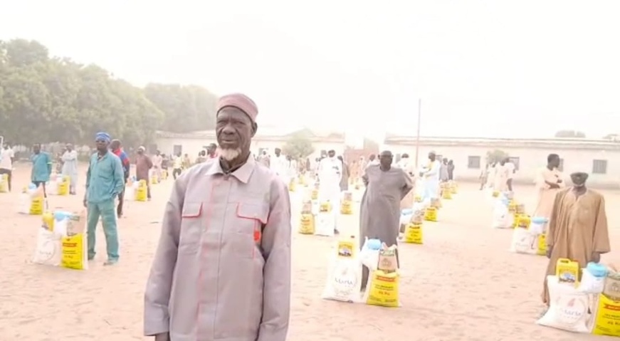 Tchad : Au Moyen-Chari, distribution des vivres à plus de 110 familles vulnérables pendant le Ramadan Tchad : Au Moyen-Chari, distribution des vivres à plus de 110 familles vulnérables pendant le Ramadan