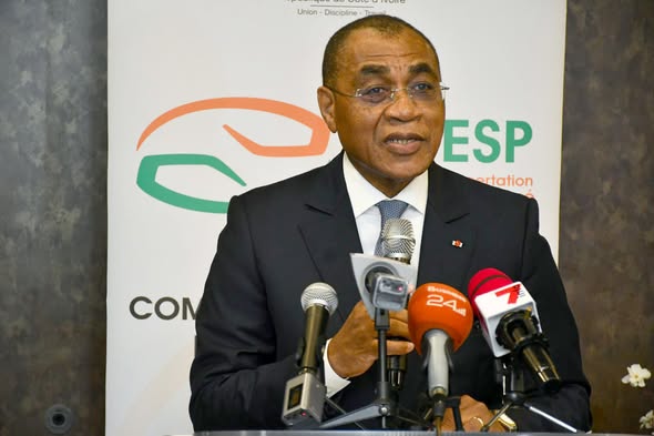Côte d’Ivoire : le gouvernement paye 1556 milliards FCFA à 6721 prestataires au 31 décembre 2025