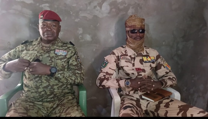 Deux nouveaux postes pour sécuriser la frontière Tchad–RCA Deux nouveaux postes pour sécuriser la frontière Tchad–RCA