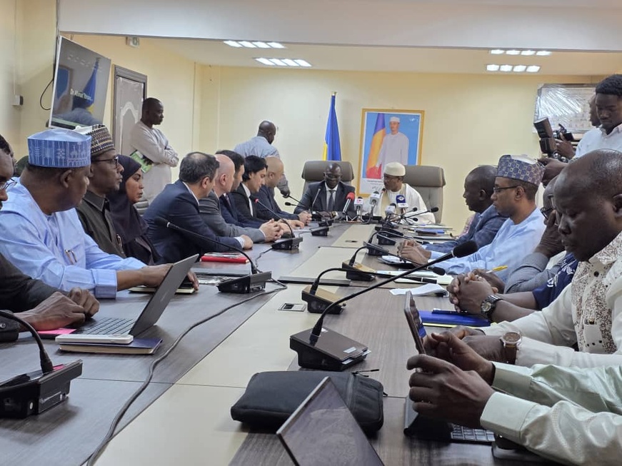 Coopération Tchad–Azerbaïdjan : vers la digitalisation du système de santé Coopération Tchad–Azerbaïdjan : vers la digitalisation du système de santé