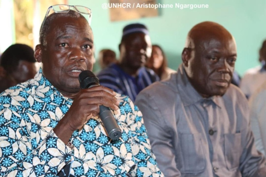 Sud du Tchad : vers la fin des camps de réfugiés, le projet PACRAS trace une nouvelle voie Sud du Tchad : vers la fin des camps de réfugiés, le projet PACRAS trace une nouvelle voie