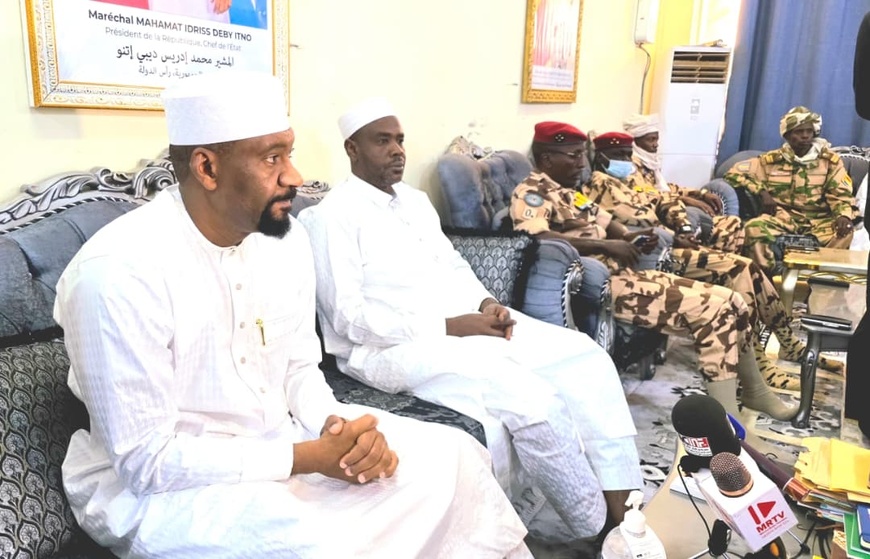 Tchad : le ministre de la Sécurité publique annonce des mesures fortes pour renforcer la sécurité à Abéché Tchad : le ministre de la Sécurité publique annonce des mesures fortes pour renforcer la sécurité à Abéché