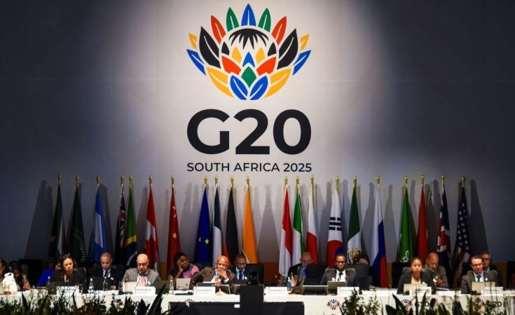 Dignitaires présents au sommet du G20 qui s'est tenu en 2025. Photo : AllAfrica.com