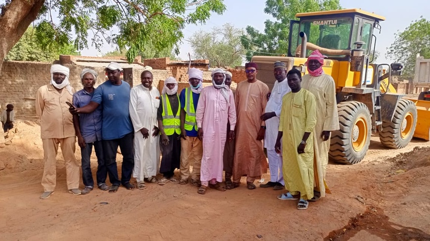 Tchad : À Mongo, les habitants du secteur 07 s’engagent pour la construction d’une piste communautaire Tchad : À Mongo, les habitants du secteur 07 s’engagent pour la construction d’une piste communautaire