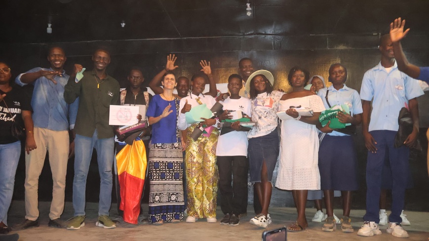 Tchad : Le CEDIRAA mobilise les lycéens contre l’alcool et les drogues à travers un concours de slam Tchad : Le CEDIRAA mobilise les lycéens contre l’alcool et les drogues à travers un concours de slam