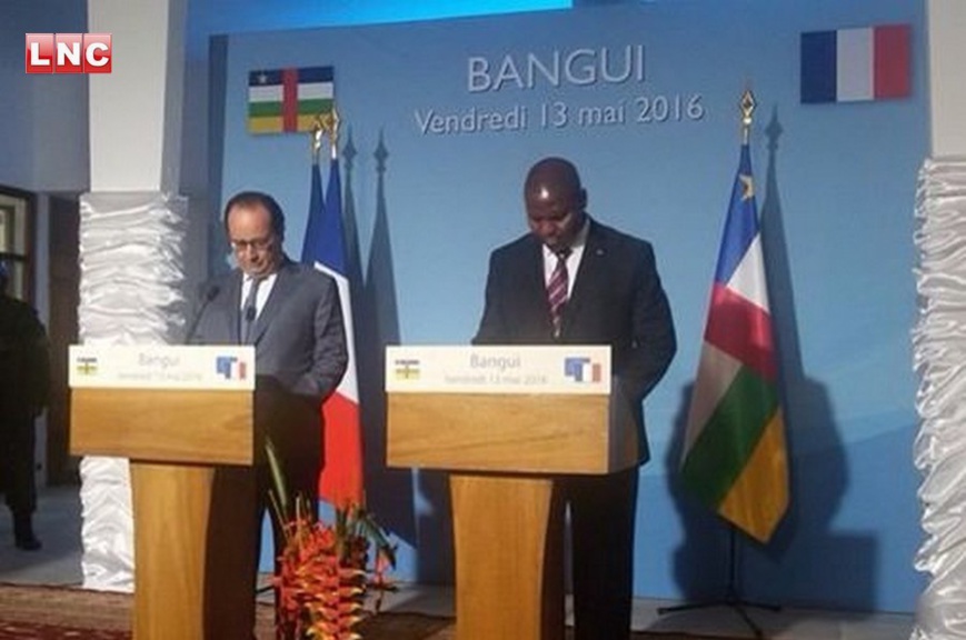 DECRYPTAGE/Hollande en Centrafrique, juste un déplacement de pré-campagne électorale ! DECRYPTAGE/Hollande en Centrafrique, juste un déplacement de pré-campagne électorale !