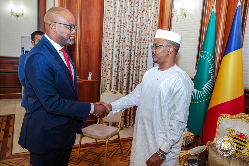 Le secrétaire général de la ZLECAf en mission officielle au Tchad Le secrétaire général de la ZLECAf en mission officielle au Tchad