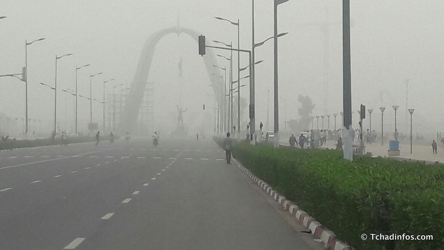 Tchad : à N'Djamena, brouillard persistant, des spécialistes alertent sur les risques respiratoires