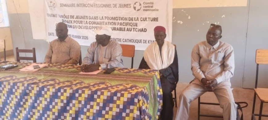 Tchad : l’EMET organise un séminaire à l’intention de 40 jeunes religieux Tchad : l’EMET organise un séminaire à l’intention de 40 jeunes religieux