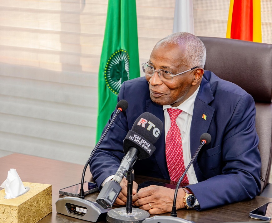 Guinée : le PM pilote la coordination pour la relocalisation et la modernisation des marchés Guinée : le PM pilote la coordination pour la relocalisation et la modernisation des marchés