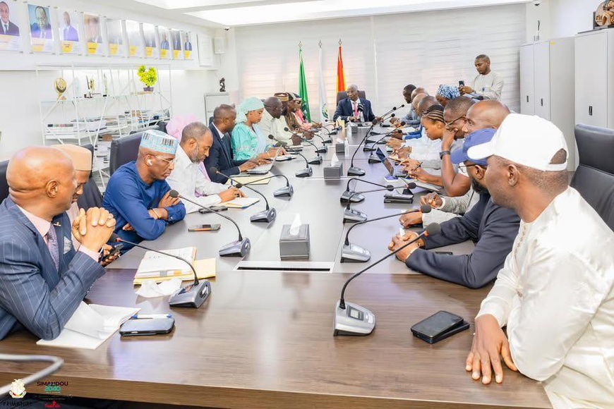 Guinée : le PM pilote la coordination pour la relocalisation et la modernisation des marchés Guinée : le PM pilote la coordination pour la relocalisation et la modernisation des marchés