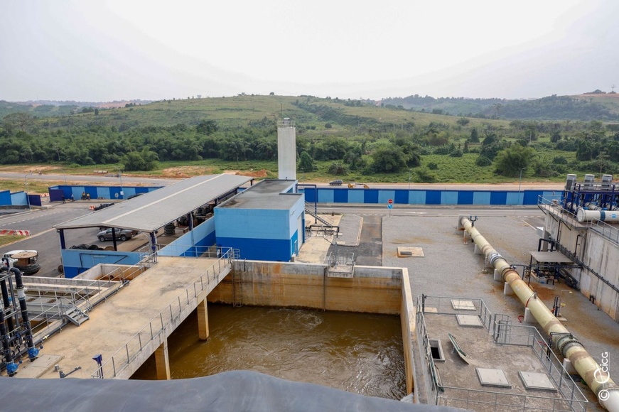 Côte d’Ivoire : l’usine de traitement d’eau potable de la lagune Aghien achevée Côte d’Ivoire : l’usine de traitement d’eau potable de la lagune Aghien achevée
