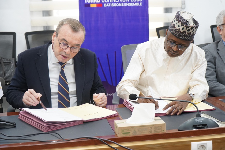 Tchad : une convention d’appui budgétaire de 15 millions d’euros signée avec l’AFD